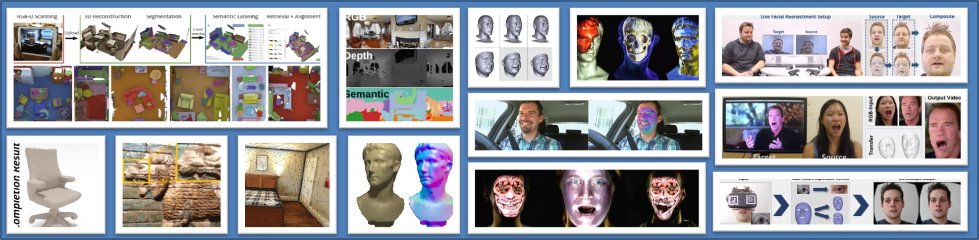 Lecture: 3D Scanning and Motion Capture