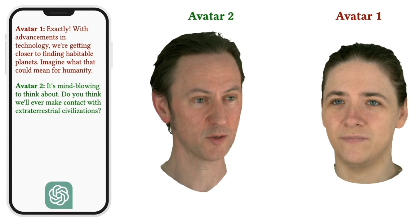 GaussianSpeech - Audio-Driven Personalized 3D Gaussian Avatars