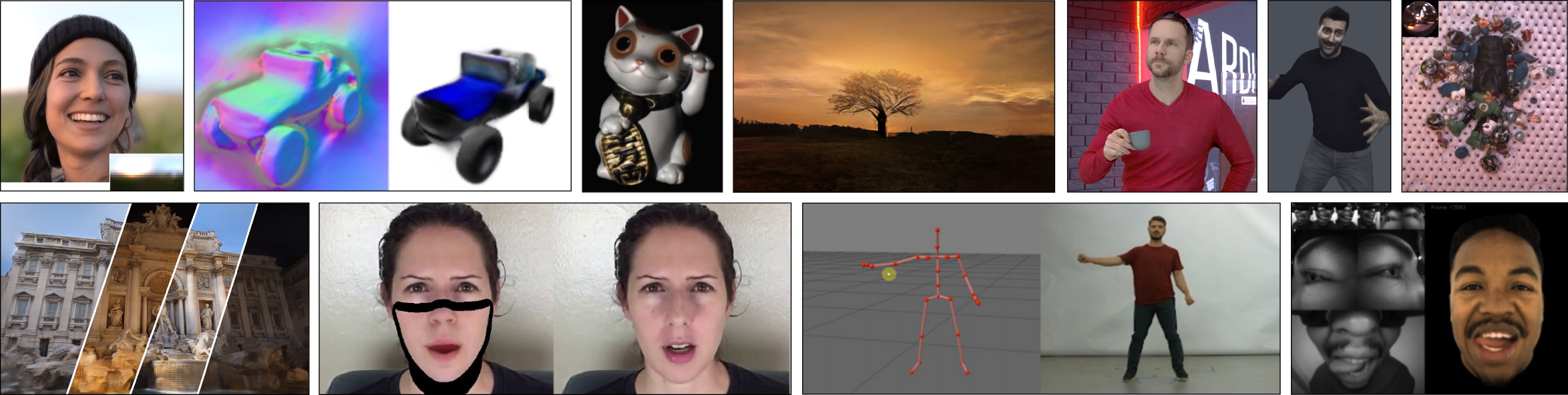 SIGGRAPH 2021 - Course on the Advances in Neural Rendering